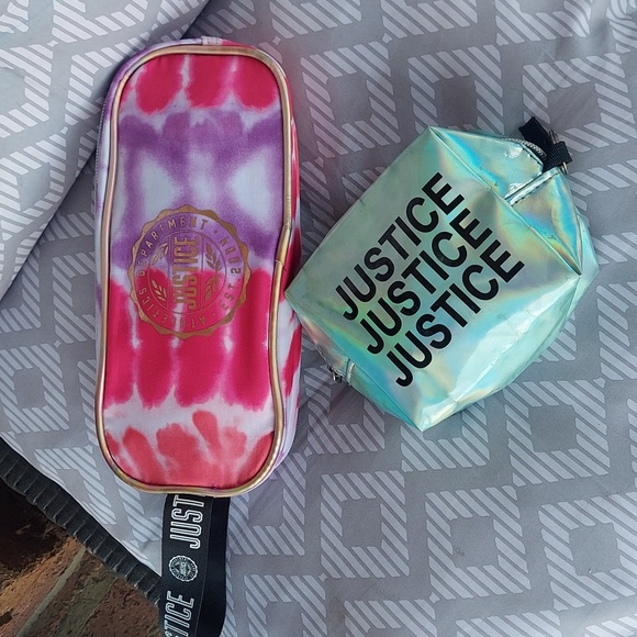 Justice: 2 Back🎒pack Pouches - Picture 8 of 8